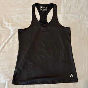 Artic Cool Black Racerback Tank Top, size large